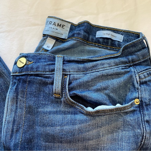 Frame le high skinny jeans - Picture 3 of 8